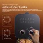 Oraimo SmartAirFryer 5L 1500W Visible Air Fryer (OH-AF210N) - Image 8