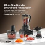Oraimo OmniBlend 2 21000 RPM 5-in-1 Blender (OBL-881A) - Image 2