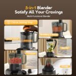 Oraimo OmniBlend 2 21000 RPM 5-in-1 Blender (OBL-881A) - Image 5