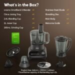 Oraimo OmniBlend 2 21000 RPM 5-in-1 Blender (OBL-881A) - Image 7