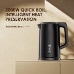 Oraimo SmartKettle Byte 1.7L 304 Stainless Steel Electric Kettle (OH-K500) - Image 2